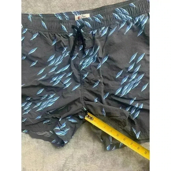 Reyn Spooner Shorts Mens XXL Fish Swarm Storm Swim Trunks Mesh Lined Nylon Pool - Picture 4 of 8